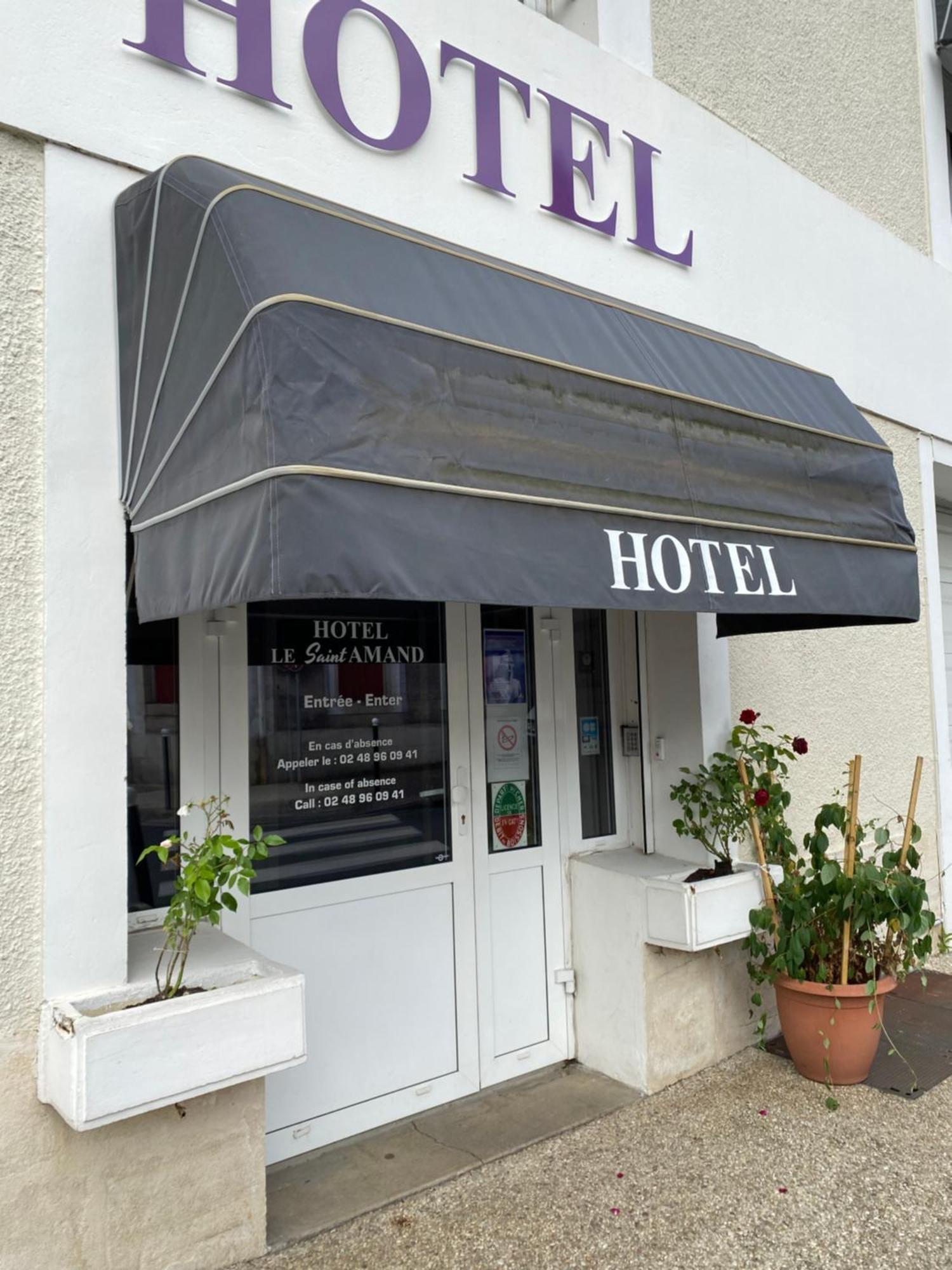 Hotel Le Saint Amand Εξωτερικό φωτογραφία